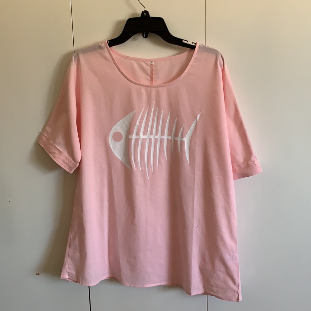 Fishbone Tee